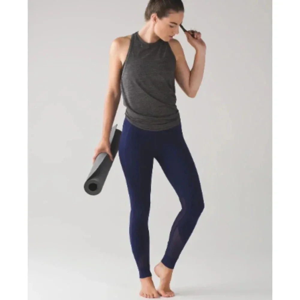 Lululemon Hot Like Agni Pant Hero Blue